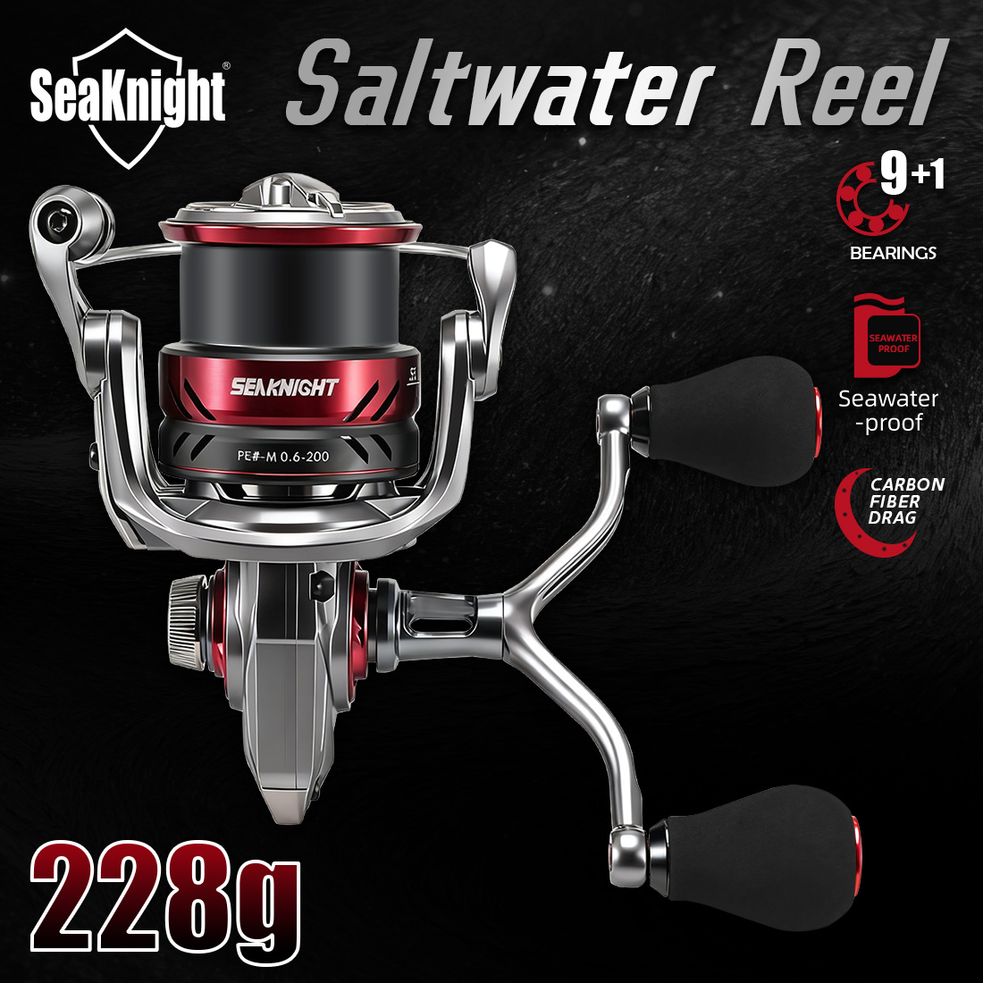 Kastking Reel Zephyr - SeaKnight Brand SLARDAR BB Series Spinning
