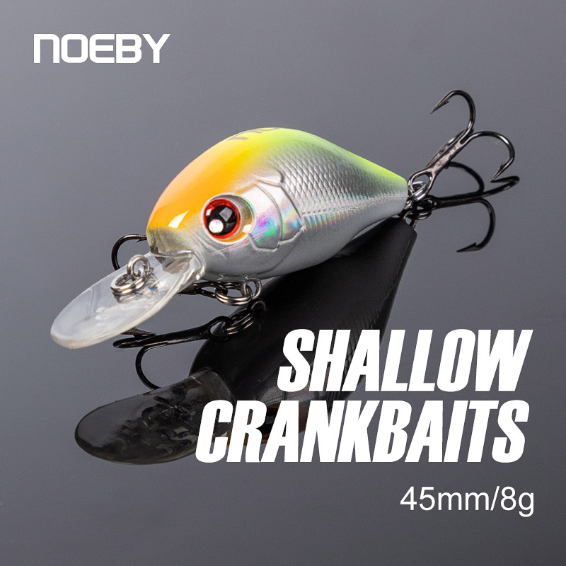Fishing Lure Jerkbait - NOEBY 45mm 8g Crankbaits Fishing Lure