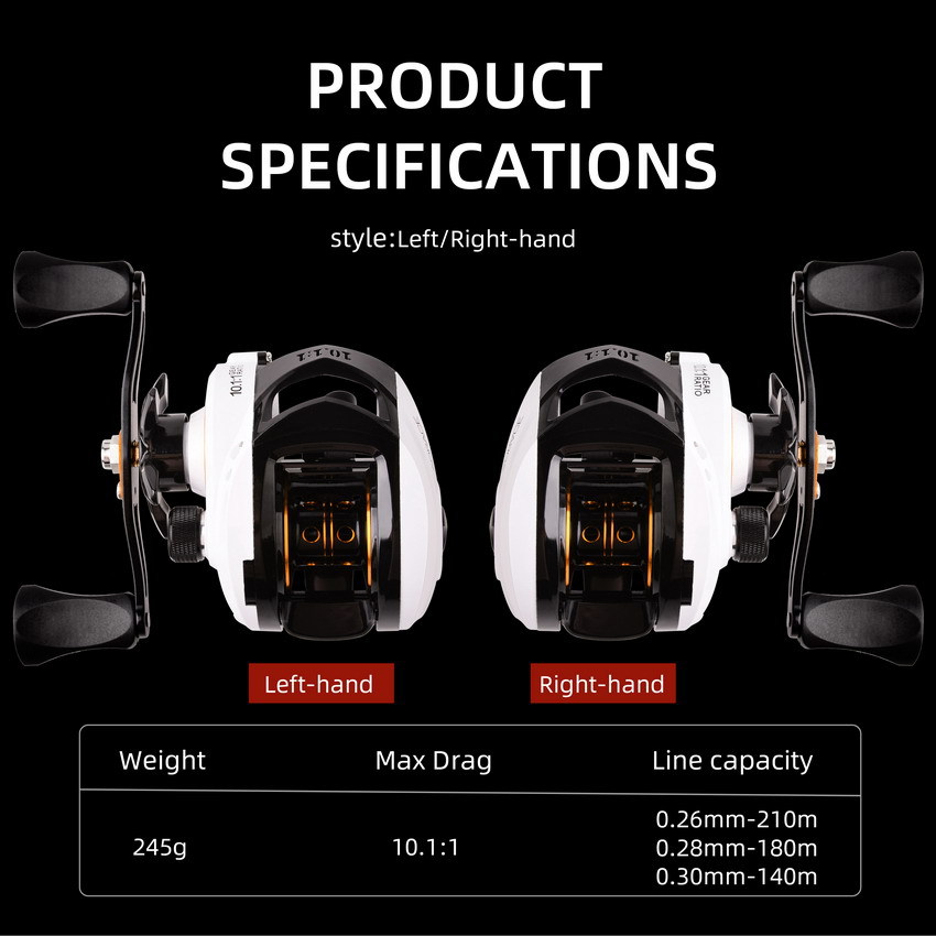 Baitcasting Reel Fishing Reel  - Kastking Reel Zephyr review and price