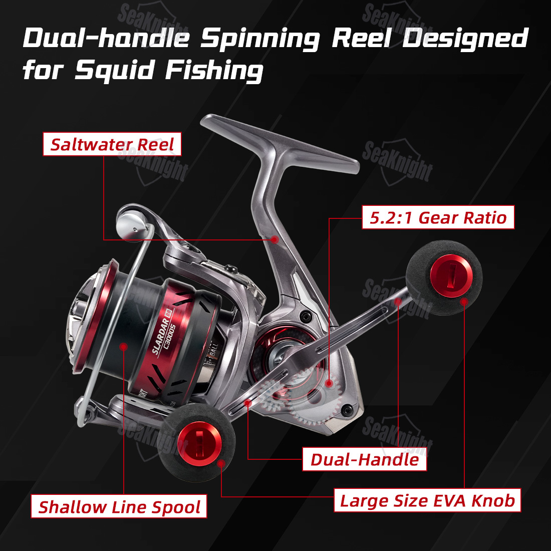 SeaKnight Brand SLARDAR BB Ser - Kastking Reel Zephyr review and price