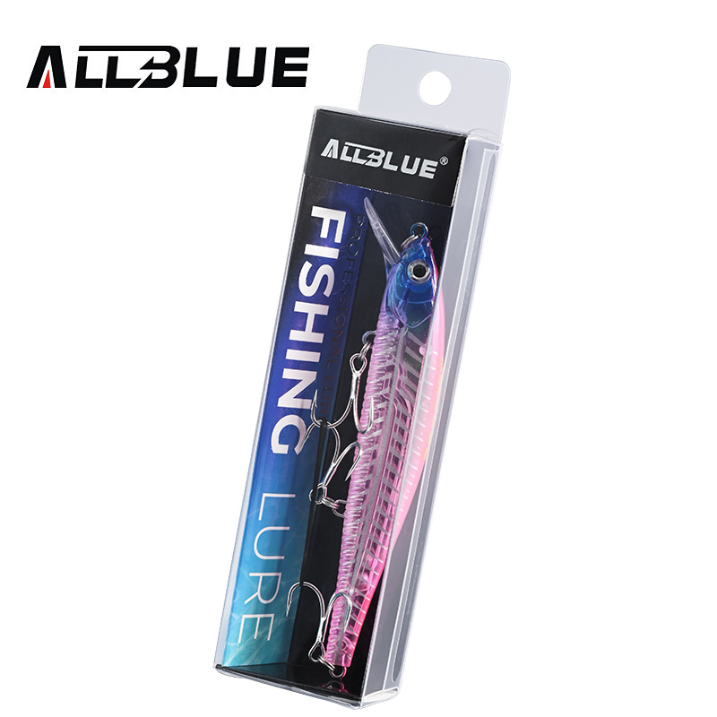 ALLBLUE 3D Jerkbait Wobbler Fi - Fishing Lure Jerkbait review and price