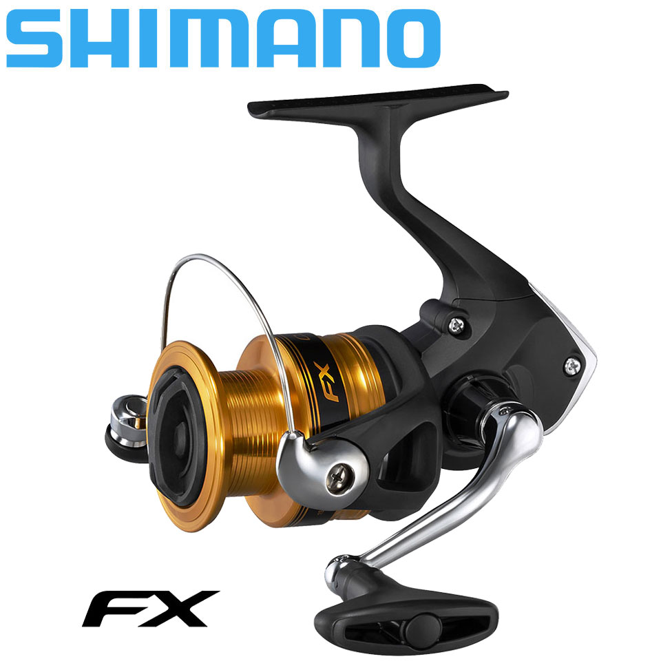 SHIMANO Fishing Reels FX Spinn - Shimano Reel Sienna review and price