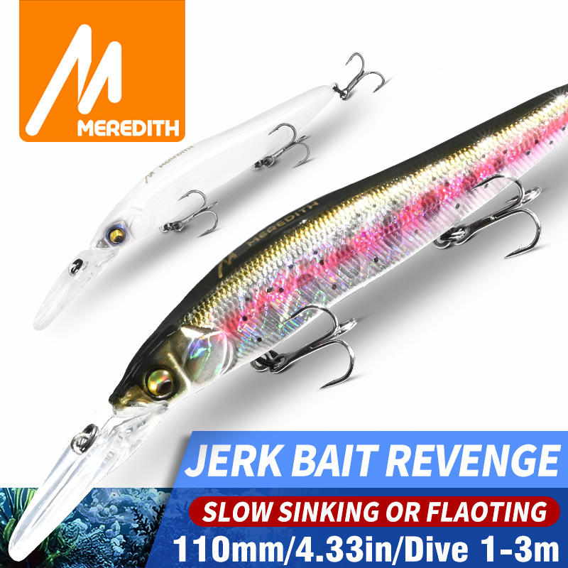 MEREDITH Minnow Wobbler Fishin - Fishing Lure Jerkbait review and price