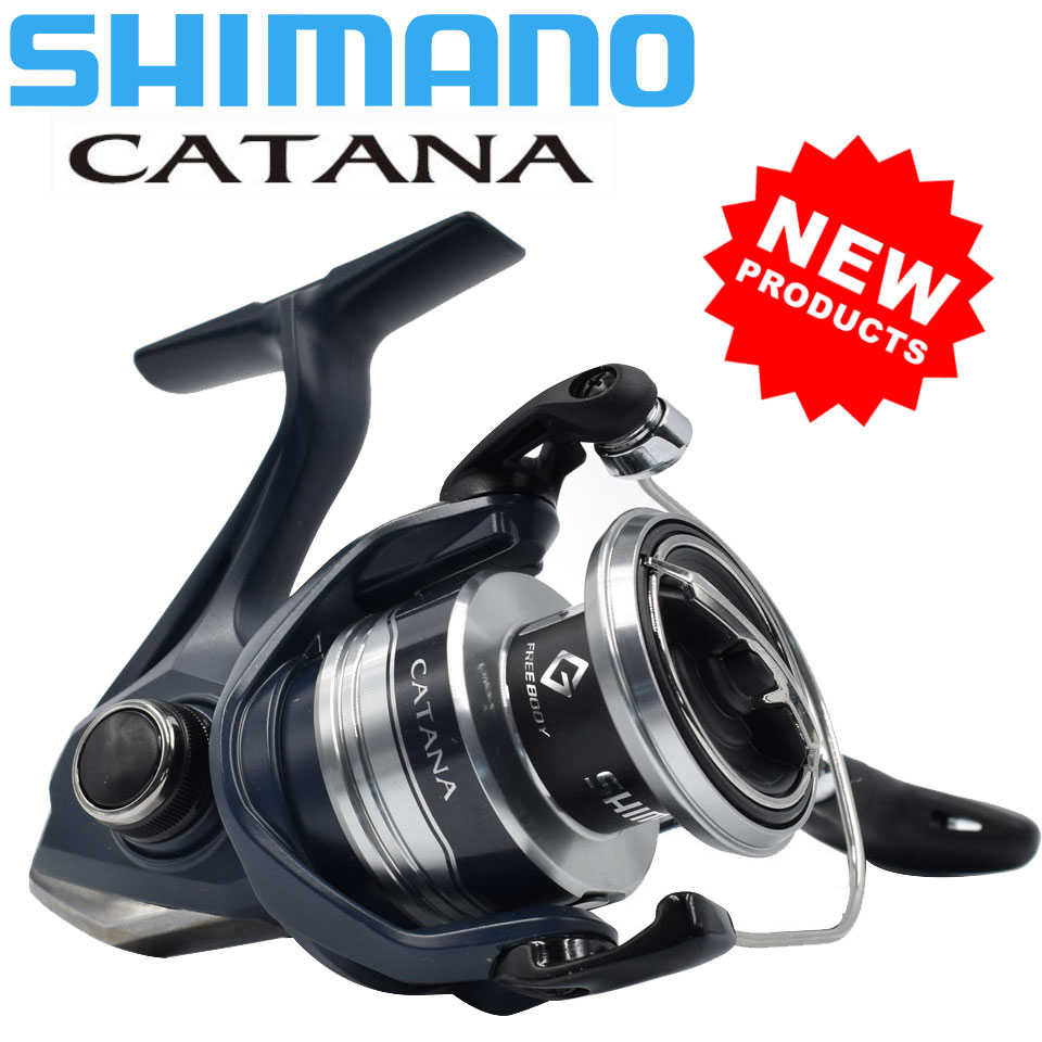 SHIMANO CATANA Spinning Fishin - Shimano Reel Sienna review and price