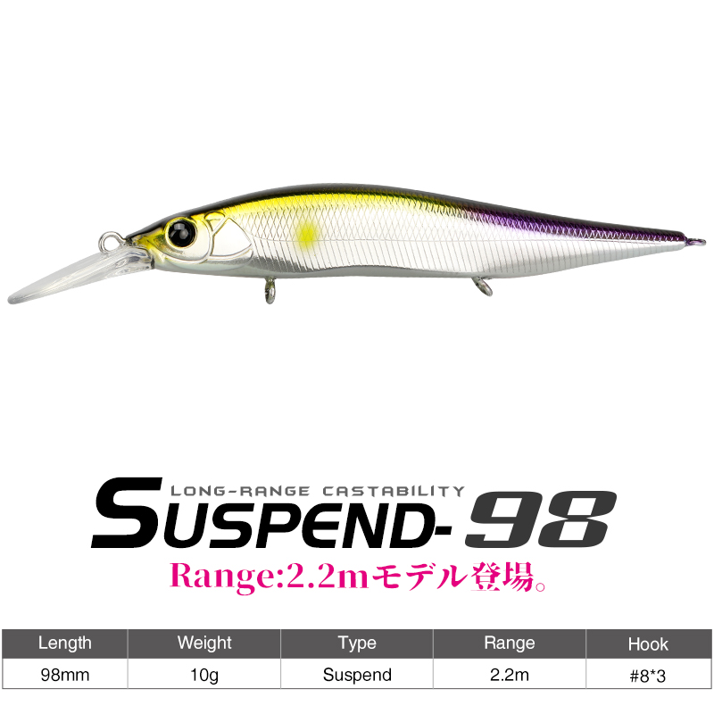 TSURINOYA  Suspending Minnow J - Fishing Lure Jerkbait review and price