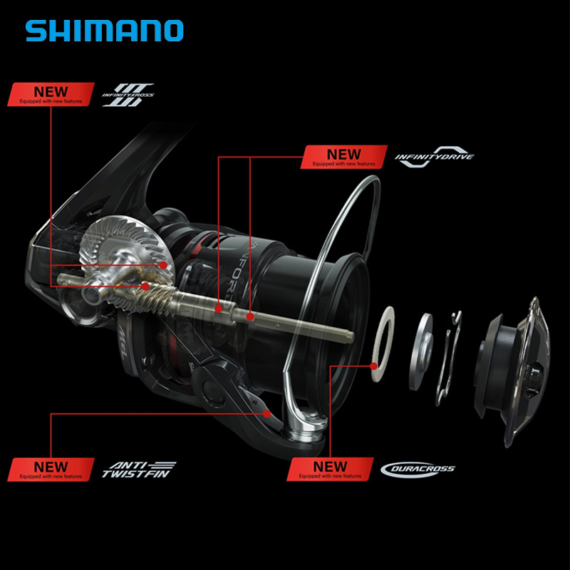 2024 NEW SHIMANO VANFORD Spinn - Shimano Reel Sienna review and price