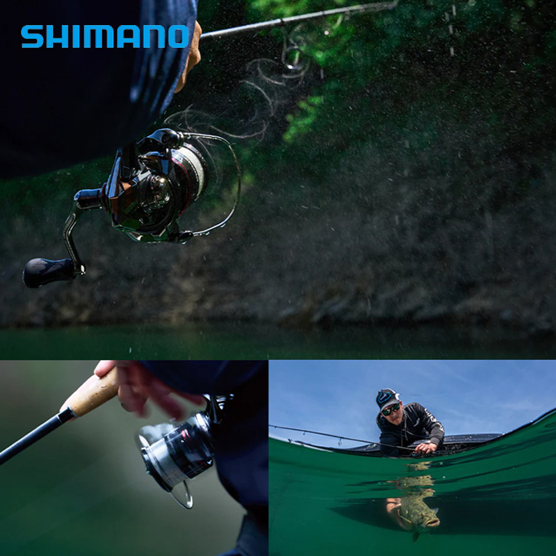 2024 NEW SHIMANO VANFORD Spinn - Shimano Reel Sienna review and price