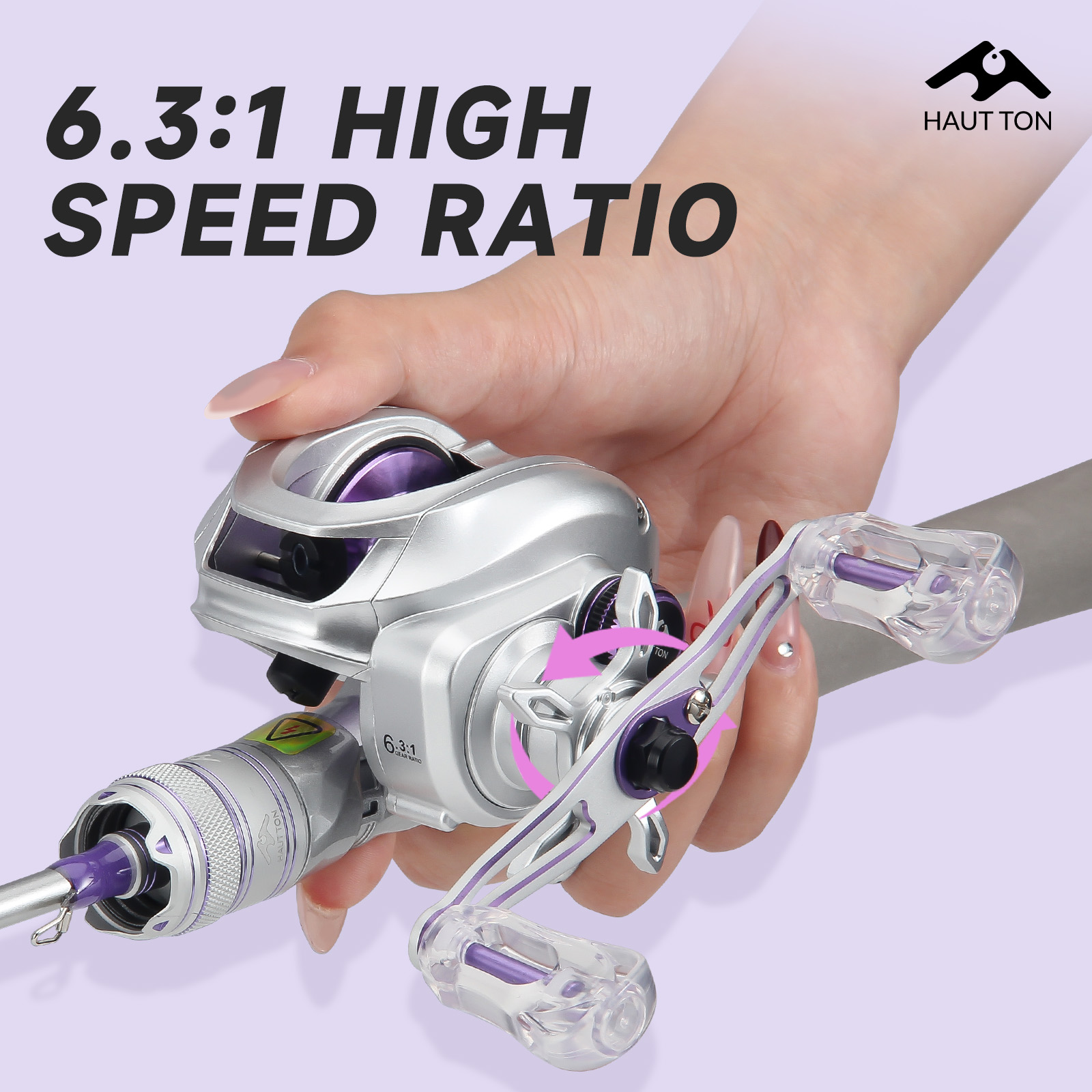 HAUT TON AP200 144G Lightweigh - Kastking Reel Zephyr review and price