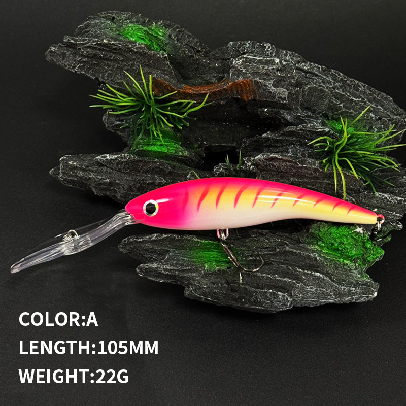 105F Floating Minnow 105MM 22G - Fishing Lure Jerkbait review and price