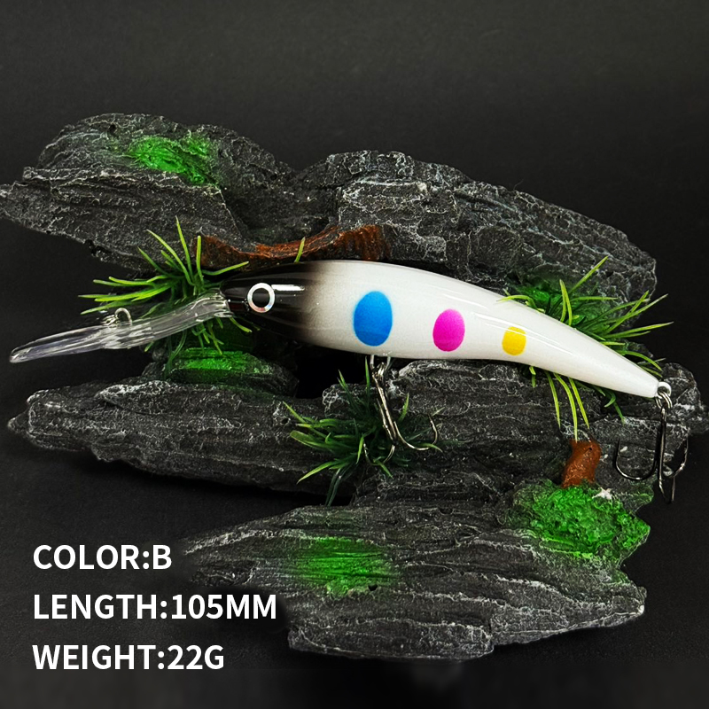 105F Floating Minnow 105MM 22G - Fishing Lure Jerkbait review and price