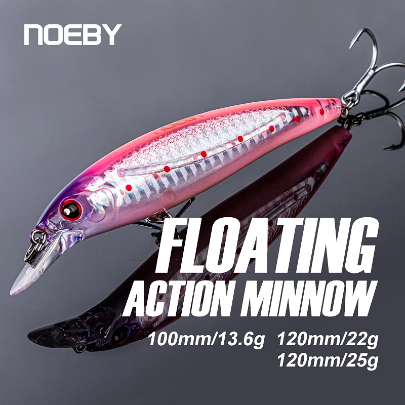 Noeby 100mmm 14g 120mm 22g Jer - Fishing Lure Jerkbait review and price